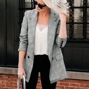 Reformation Lazer Blazer in Harold